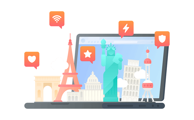 在奥地利连接到中国的代理 - 海龟VPN