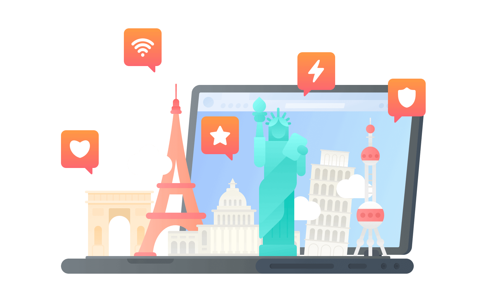 在奥地利连接到中国的代理 - 海龟VPN